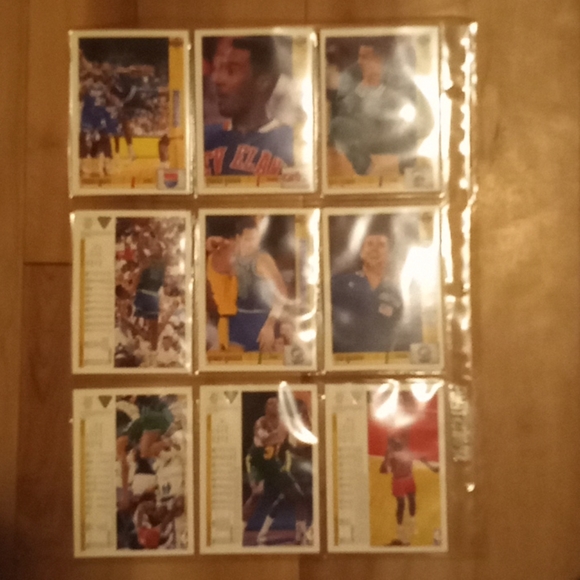 126 1991-1992 edition Upper deck co. Basketball - Picture 6 of 16